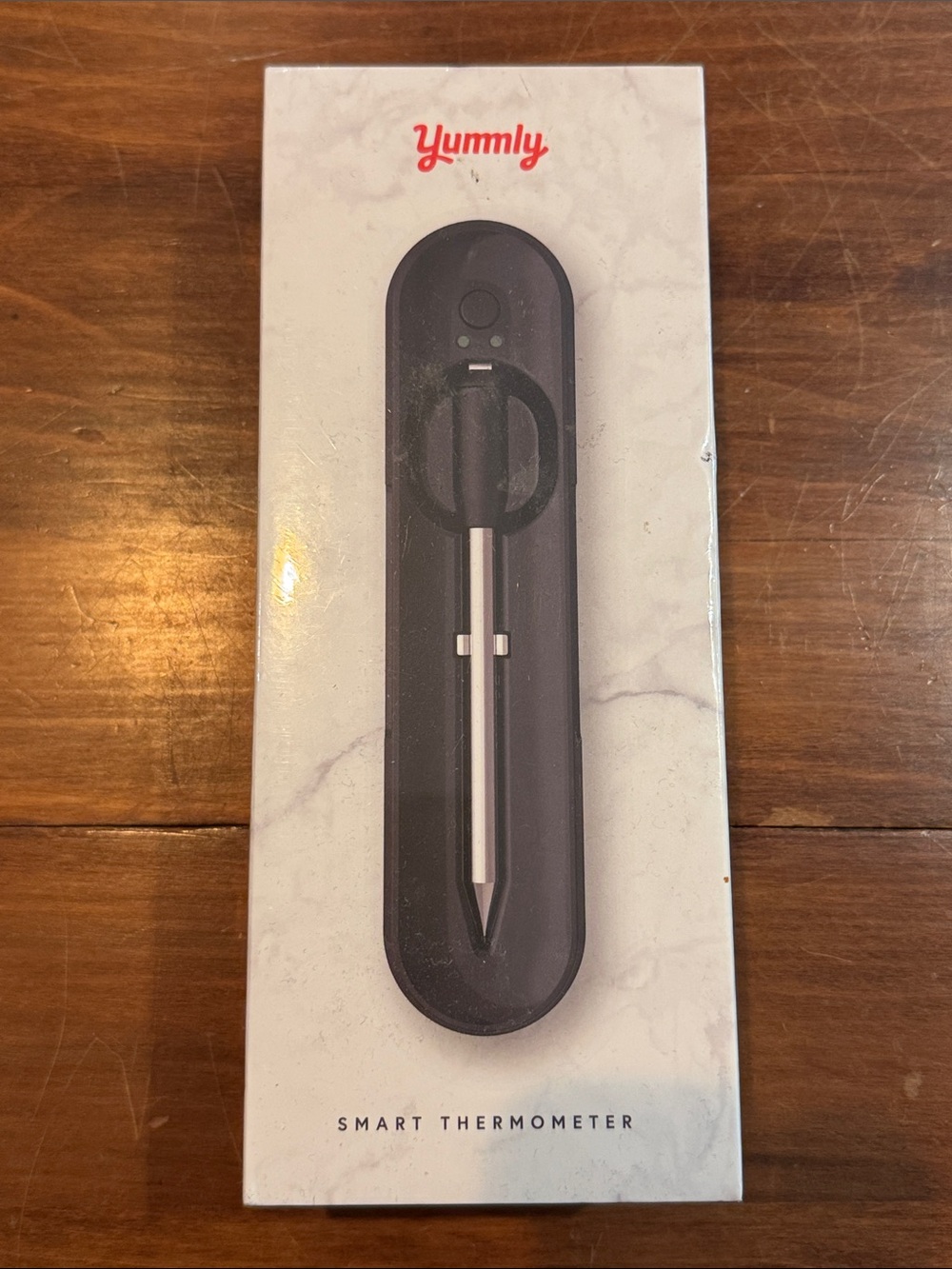 NIP Yummly Smart Wireless Meat Thermometer Grill Roast Stovetop Factory Sealed